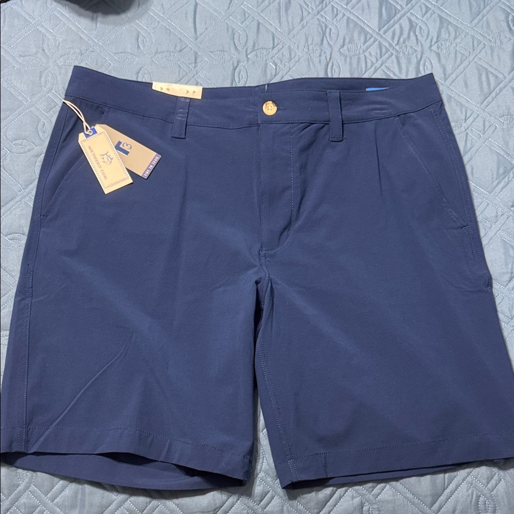 Men's Southern Tide Navy Blue Shorts